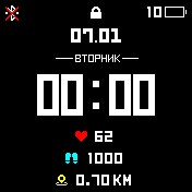 华米跃我Amazfit Bip手表表盘