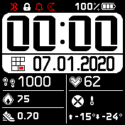 华米跃我Amazfit Bip手表表盘