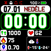 华米跃我Amazfit Bip手表表盘