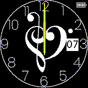 华米跃我Amazfit Bip手表表盘