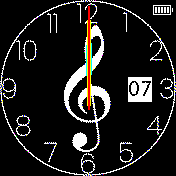 华米跃我Amazfit Bip手表表盘