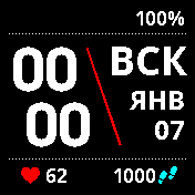 华米跃我Amazfit Bip手表表盘