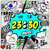 华米跃我Amazfit Bip手表表盘