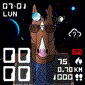 华米跃我Amazfit Bip手表表盘