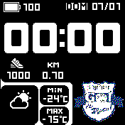 华米跃我Amazfit Bip手表表盘