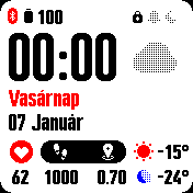 华米跃我Amazfit Bip手表表盘