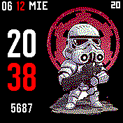 华米跃我Amazfit Bip手表表盘