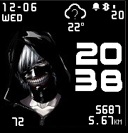 华米跃我Amazfit Bip手表表盘