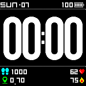 华米跃我Amazfit Bip手表表盘