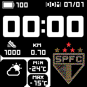 华米跃我Amazfit Bip手表表盘