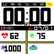华米跃我Amazfit Bip手表表盘