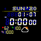 华米跃我Amazfit Bip手表表盘
