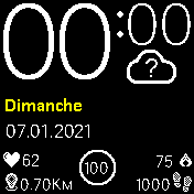 华米跃我Amazfit Bip手表表盘