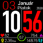 华米跃我Amazfit Bip手表表盘