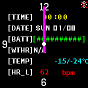 华米跃我Amazfit Bip手表表盘