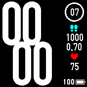 华米跃我Amazfit Bip手表表盘