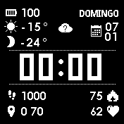 华米跃我Amazfit Bip手表表盘
