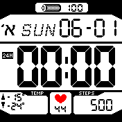 华米跃我Amazfit Bip手表表盘