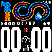 华米跃我Amazfit Bip手表表盘