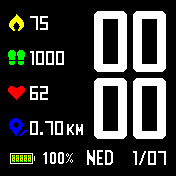 华米跃我Amazfit Bip手表表盘