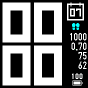 华米跃我Amazfit Bip手表表盘