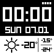 华米跃我Amazfit Bip手表表盘