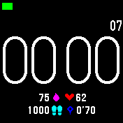华米跃我Amazfit Bip手表表盘