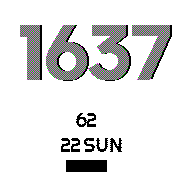 华米跃我Amazfit Bip手表表盘