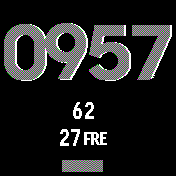 华米跃我Amazfit Bip手表表盘