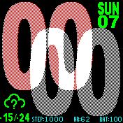 华米跃我Amazfit Bip手表表盘