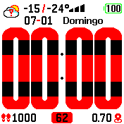 华米跃我Amazfit Bip手表表盘