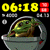 华米跃我Amazfit Bip手表表盘