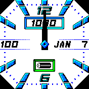 华米跃我Amazfit Bip手表表盘