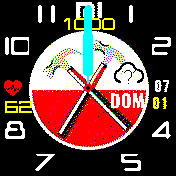 华米跃我Amazfit Bip手表表盘