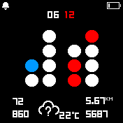 华米跃我Amazfit Bip手表表盘