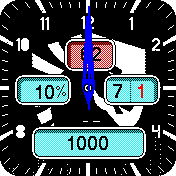 华米跃我Amazfit Bip手表表盘