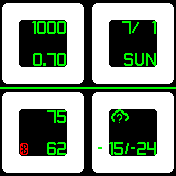 华米跃我Amazfit Bip手表表盘
