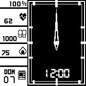 华米跃我Amazfit Bip手表表盘