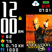 华米跃我Amazfit Bip手表表盘