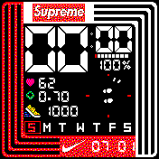 华米跃我Amazfit Bip手表表盘