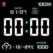 华米跃我Amazfit Bip手表表盘