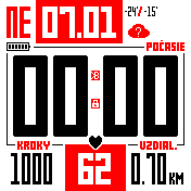 华米跃我Amazfit Bip手表表盘