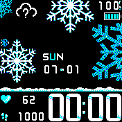 华米跃我Amazfit Bip手表表盘