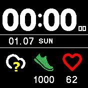 华米跃我Amazfit Bip手表表盘
