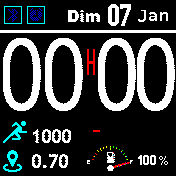 华米跃我Amazfit Bip手表表盘
