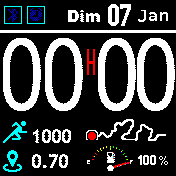 华米跃我Amazfit Bip手表表盘