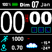 华米跃我Amazfit Bip手表表盘