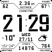 华米跃我Amazfit Bip手表表盘
