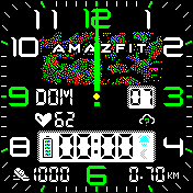 华米跃我Amazfit Bip手表表盘