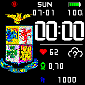 华米跃我Amazfit Bip手表表盘